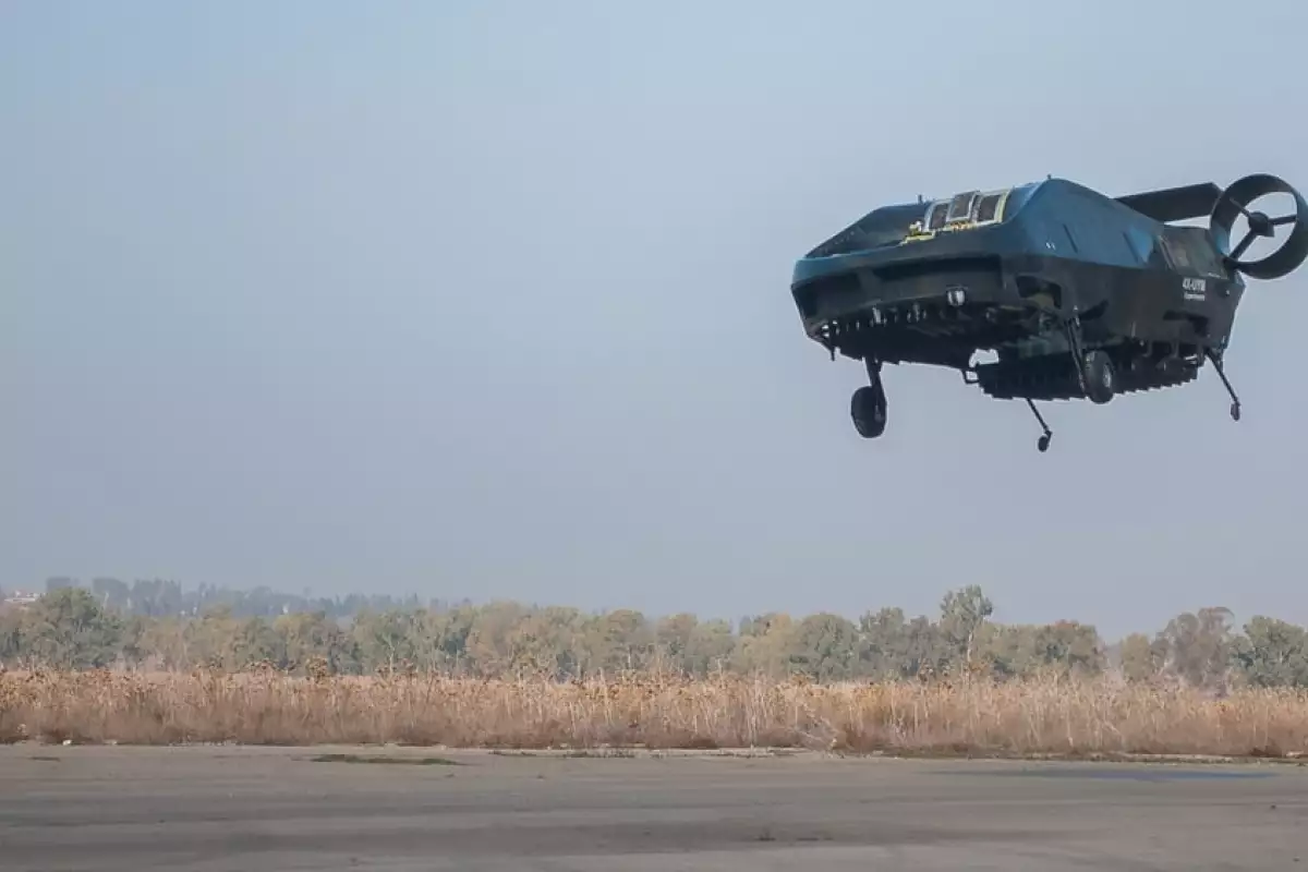 Tactical Robotics' Cormorant UAV (formerly known as the AirMule) has spent the Israeli summer being tested
