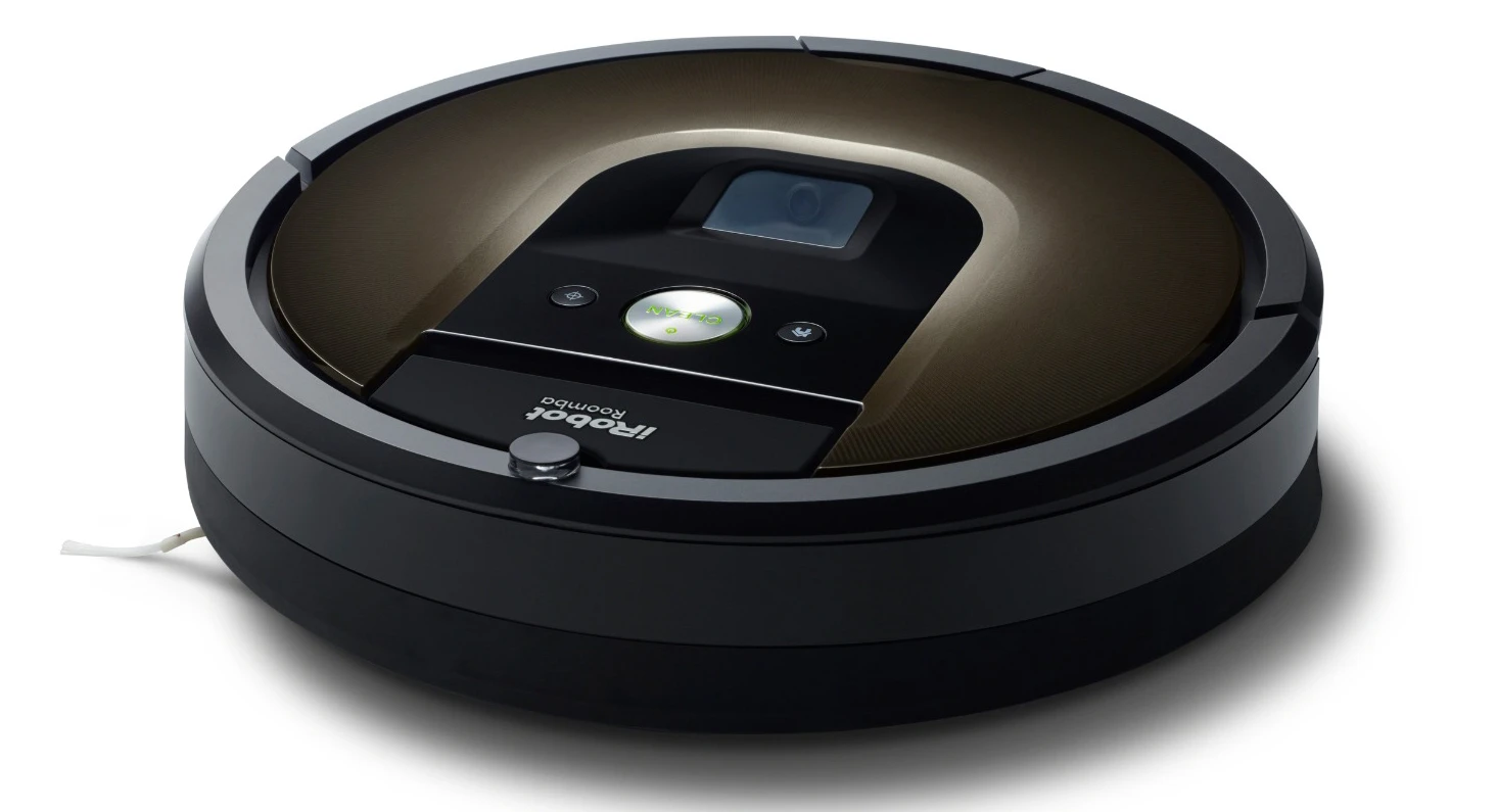 The Roomba 980 incorporates features from the 800 series