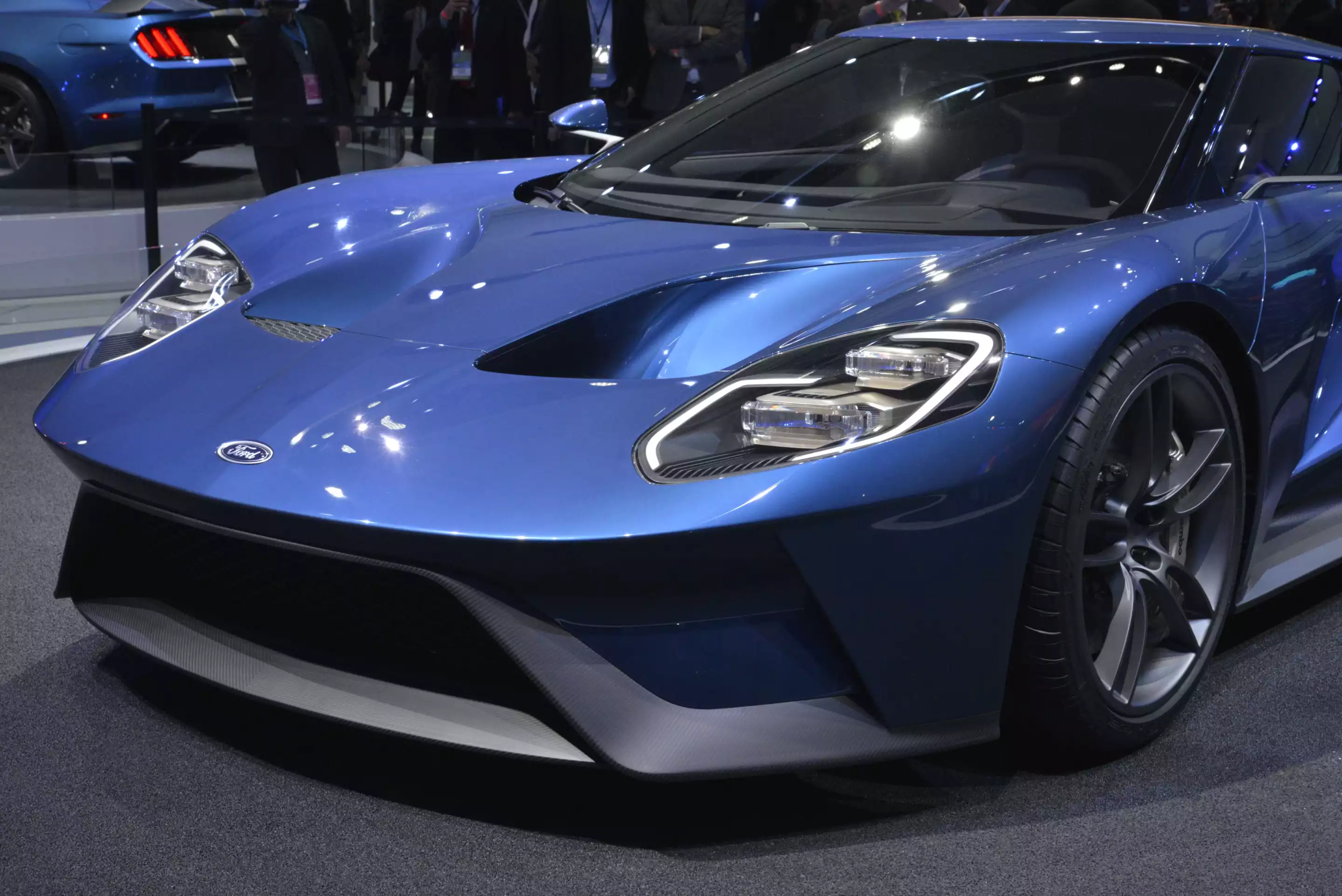 Ford's mouth-watering third-generation GT