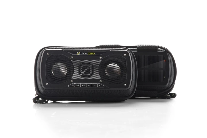 Goal Zero has launched the Rock Out 2 Solar Speaker