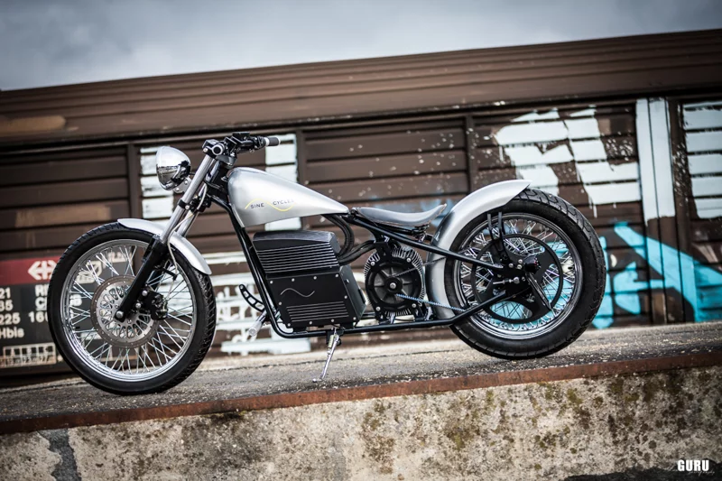 Sine Cycles electric chopper