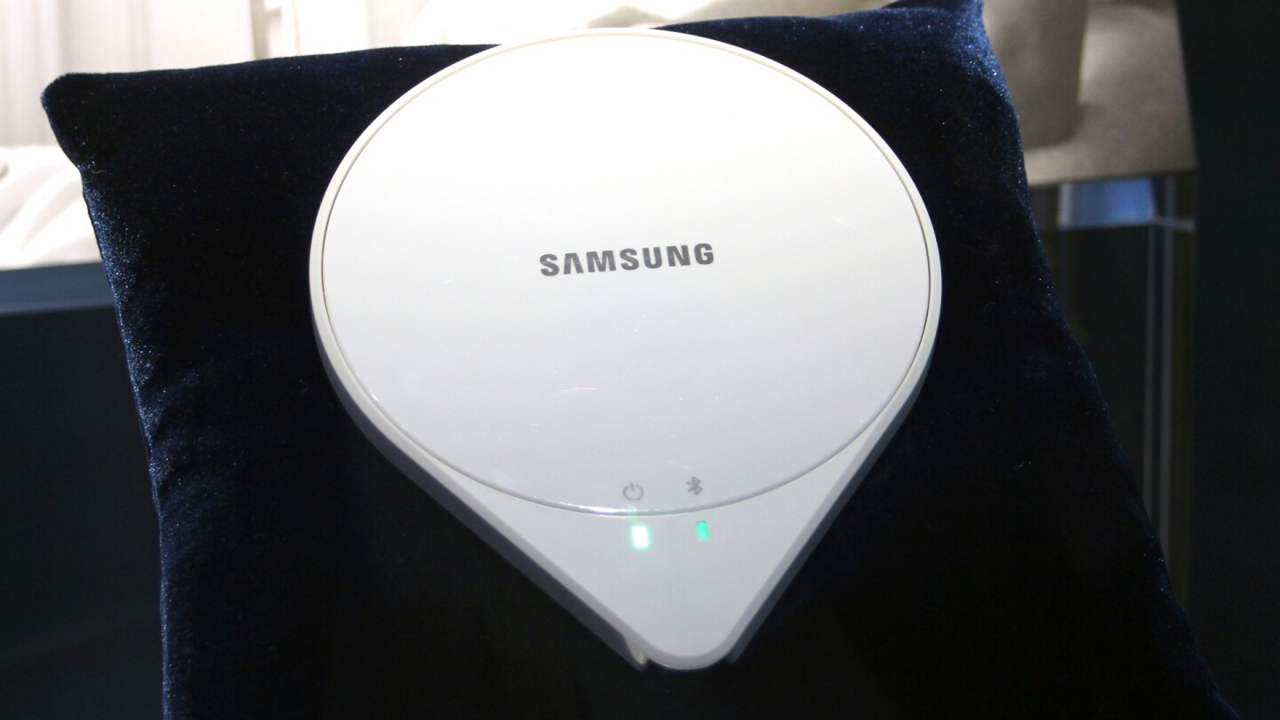 SleepSense uses integrated sensors to measure your heart rate, respiratory rate and movements