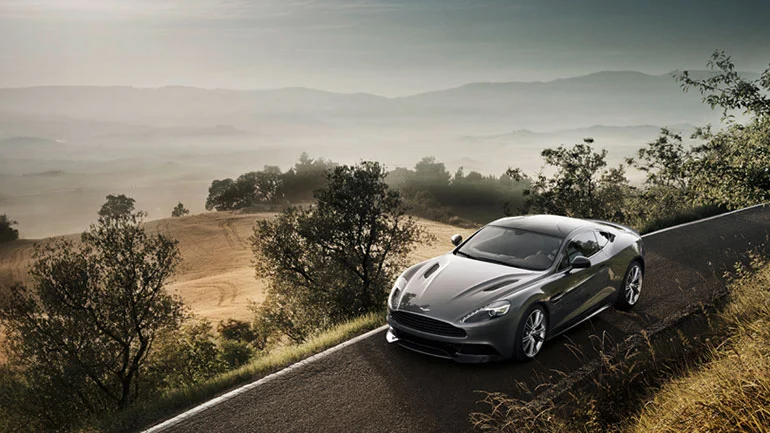 2013 Aston Martin Vanquish
