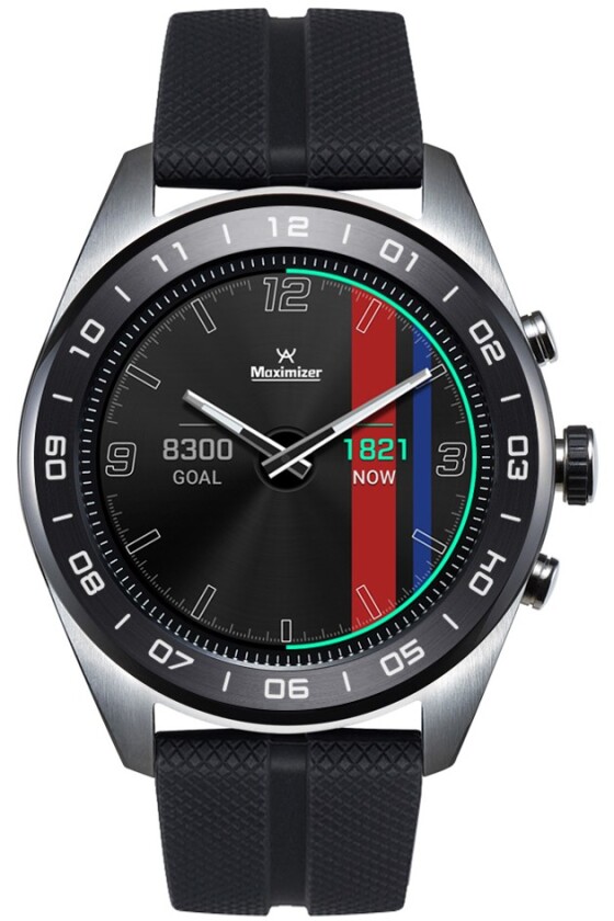 The LG Watch W7 runs Google's Wear OS