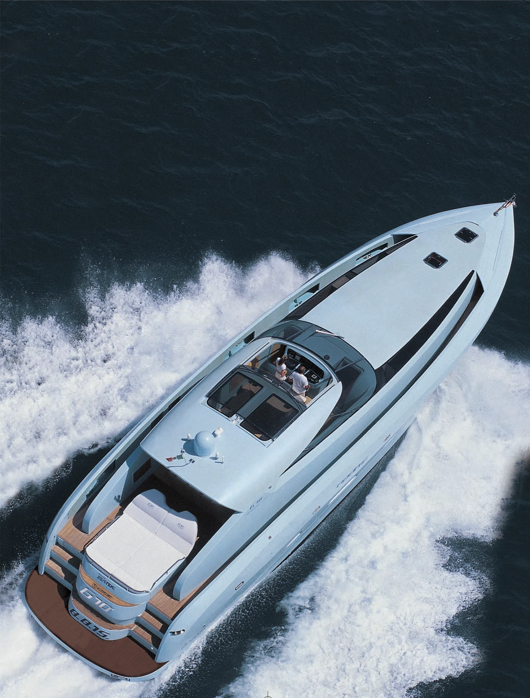 The Primatist G70' boat debuted in 2005, and a scale model will be part of the London exhibition