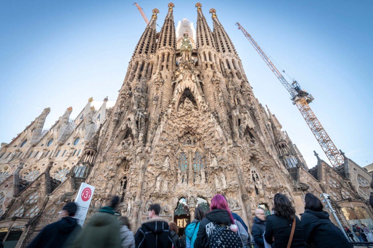 World's tallest church nears completion after 144 years of construction