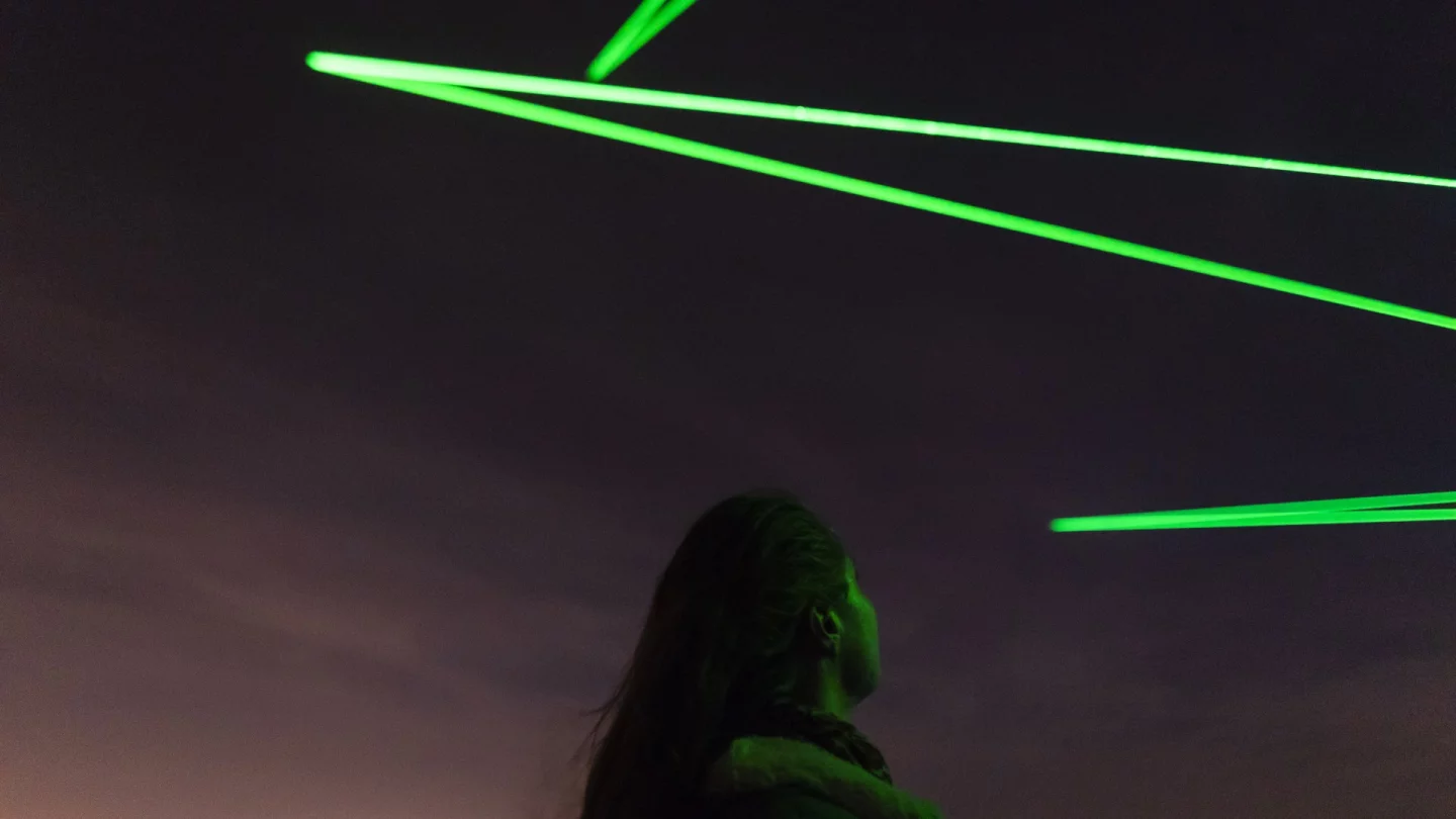 Designer and artist Daan Roosegaarde has described space debris as the "smog of the universe"