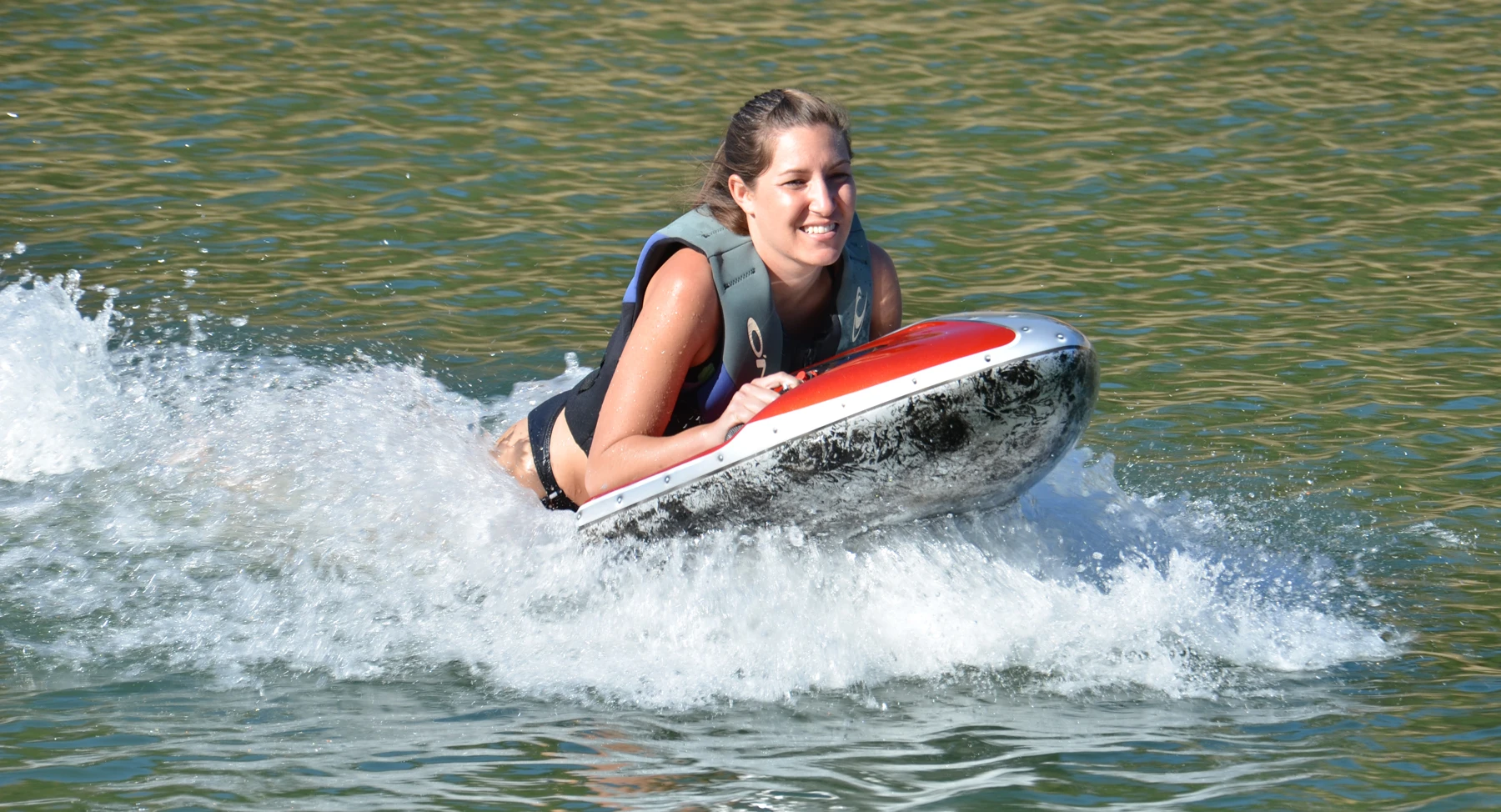 The Kymera Rescue board packs a high-end electric motor