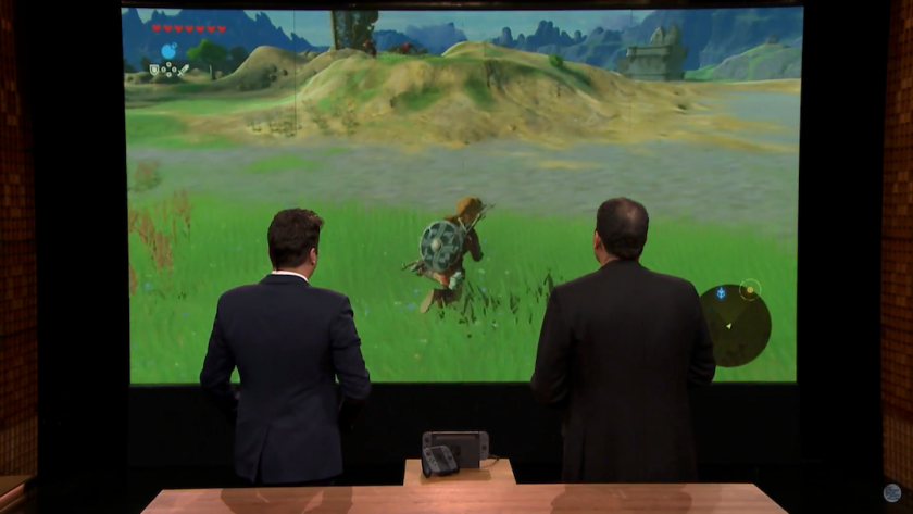 Nintendo demonstrated the Switch on The Tonight Show Starring Jimmy Fallon this week