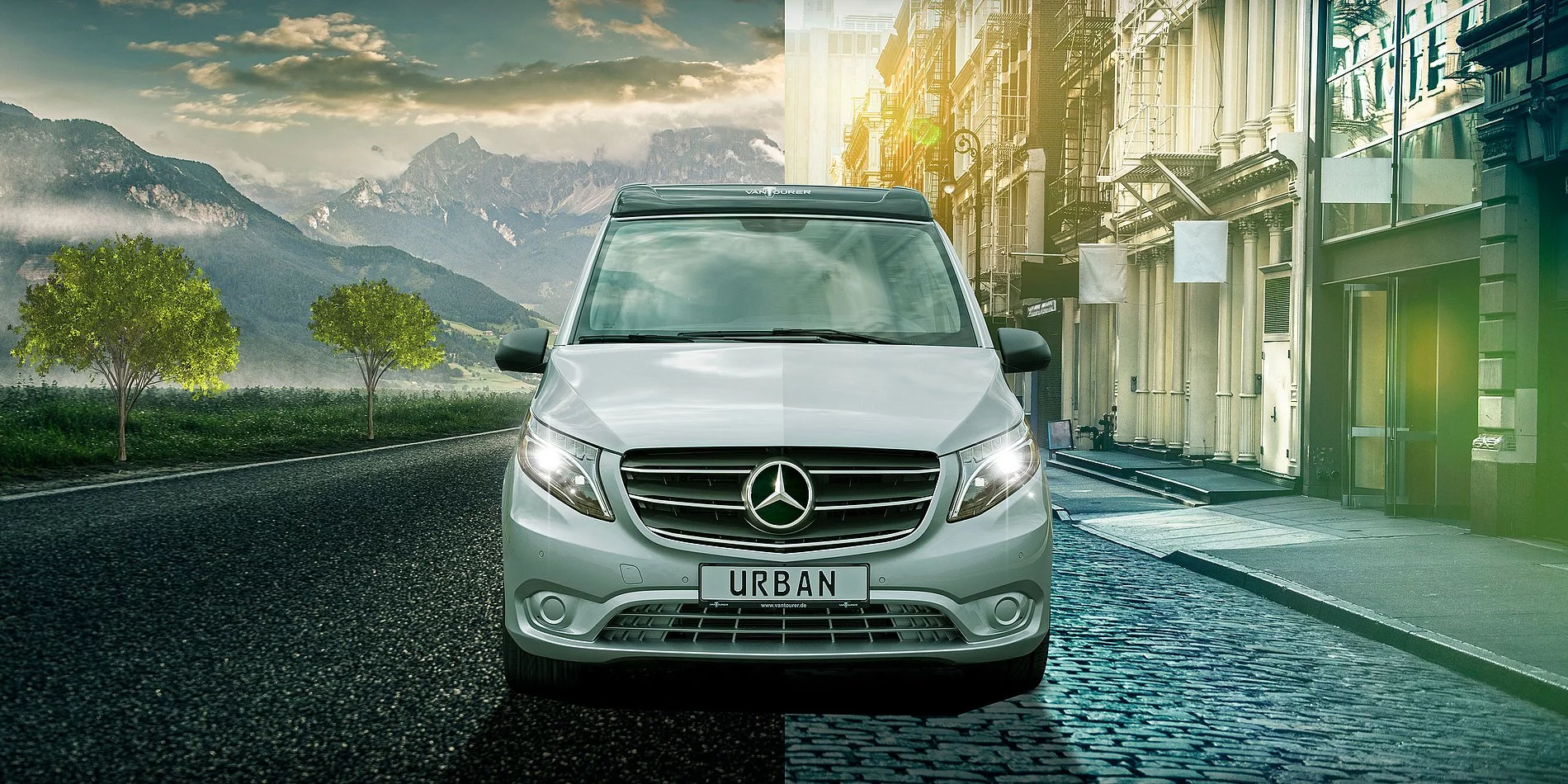 VanTourer clearly designed the Urban for a combination of wilderness holidays and everyday city driving