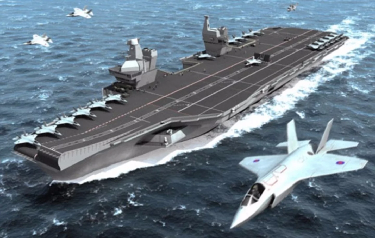 Is the 21st century the second age of the aircraft carrier?