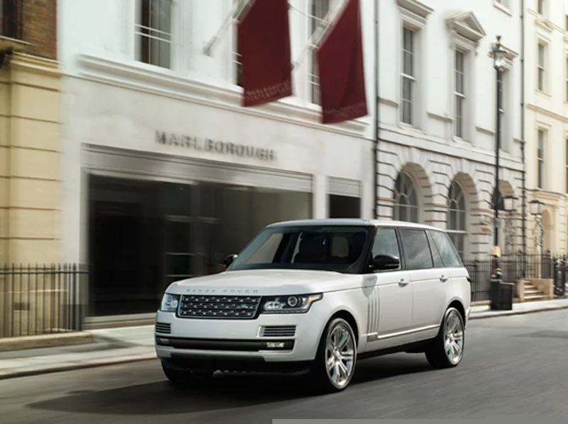 The Range Rover LWB Autobiography Black Edition goes on sale next year