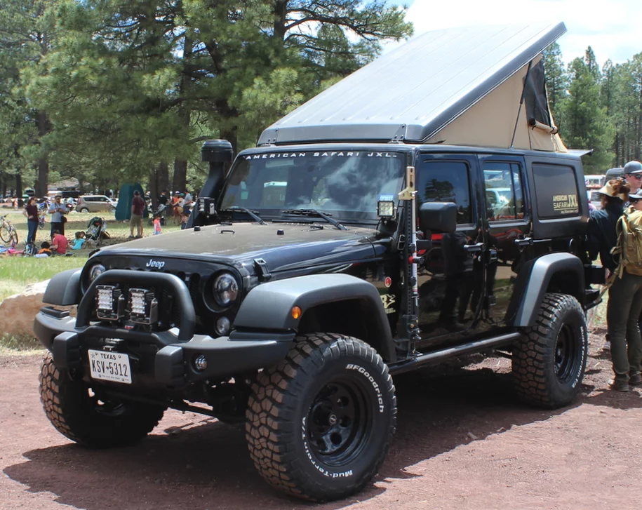 Red River Rigs debuts the American Safari JXL at Overland Expo West 2018