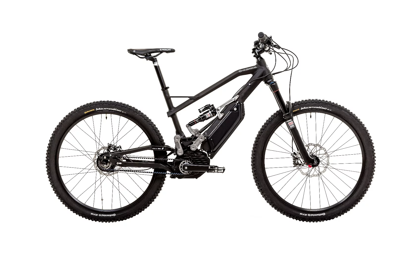 The XF1 combines the BMW swing arm design with a Bosch electric mid-drive