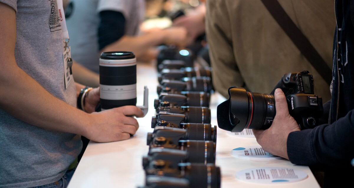 Choosing a new camera can be daunting, and there are lots of factors to consider