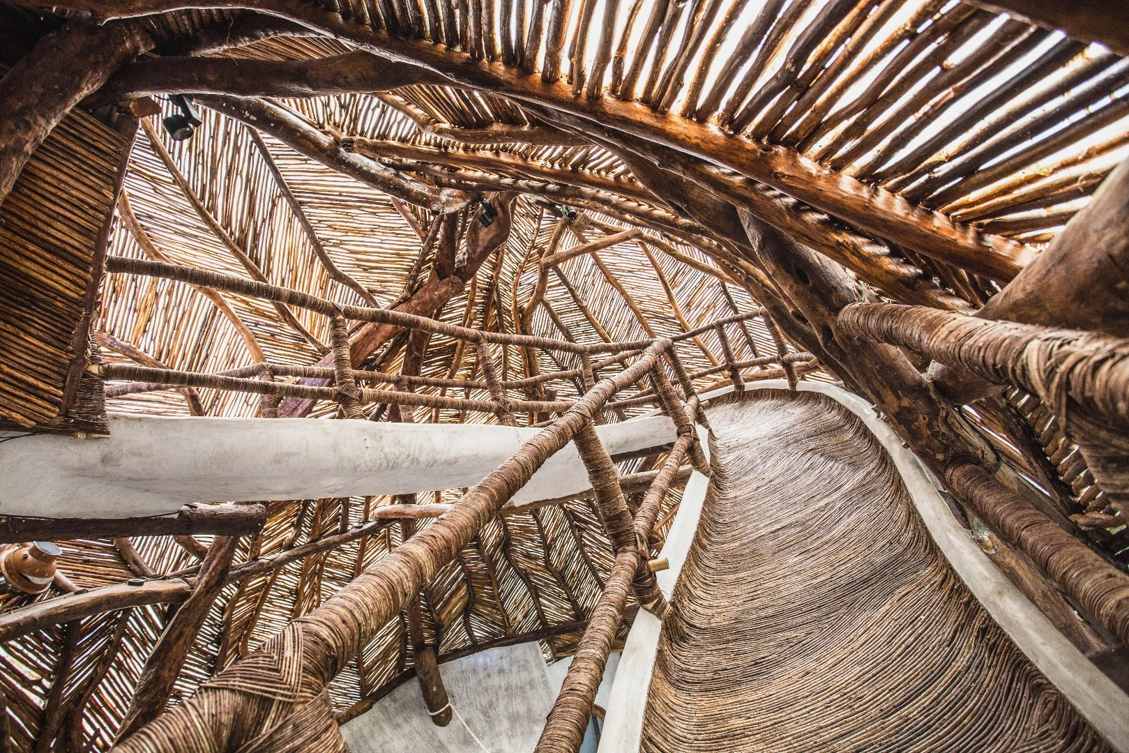 Inside the IK Lab in Tulum, Mexico