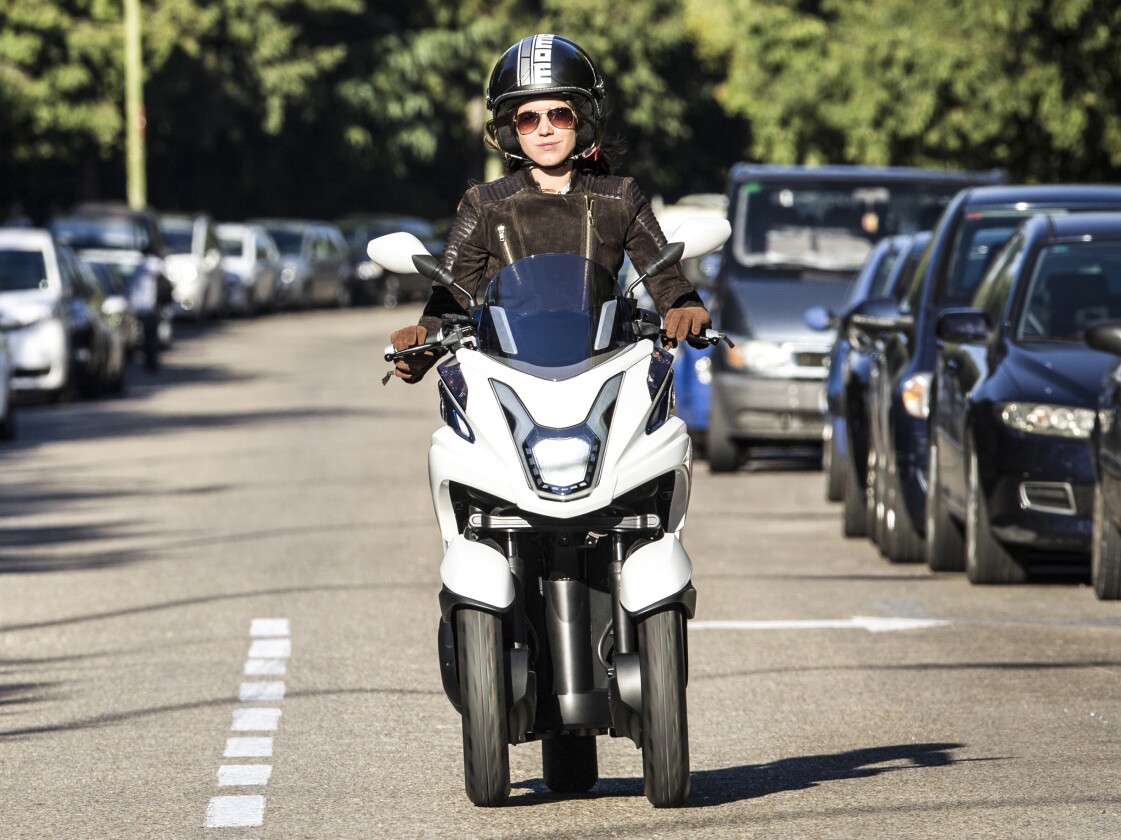 Yamaha's Tricity 3-wheeler