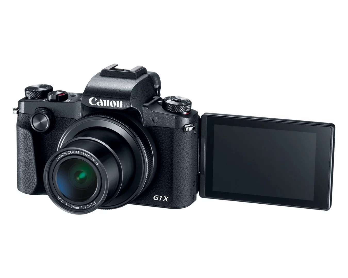 The flagship PowerShot G1 X Mark III is the first of Canon's point-and-shoot cameras to be treated to a 24 megapixel APS-C CMOS sensor and Dual Pixel CMOS autofocus