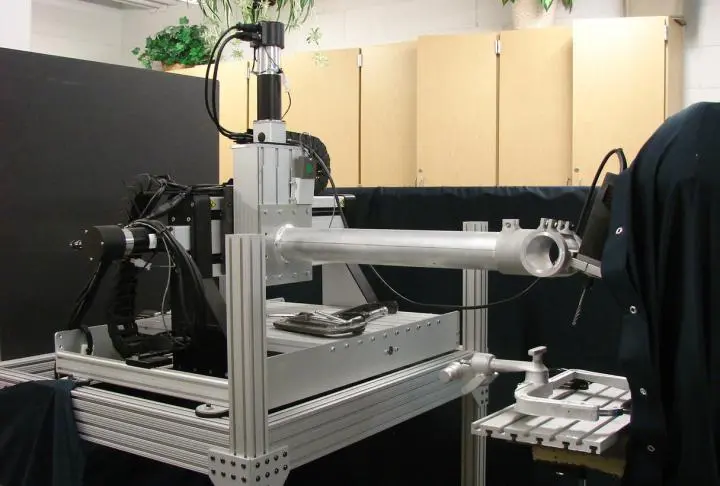 The researchers say the robotic drill could be put to work in a variety of surgical procedures