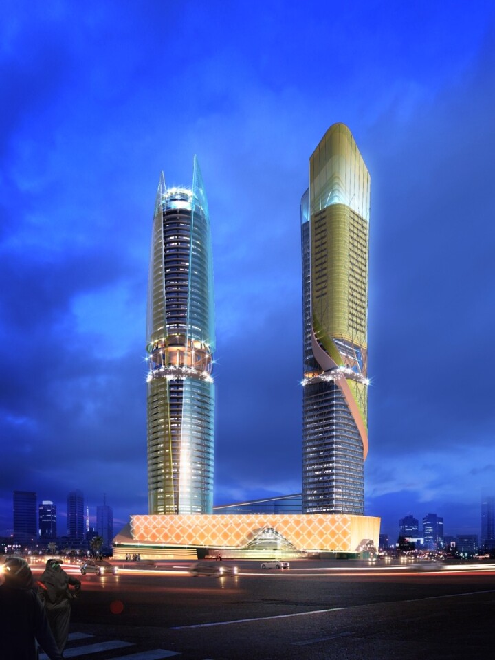 The US$300 million project was awarded to ZAS after it won an international design competition