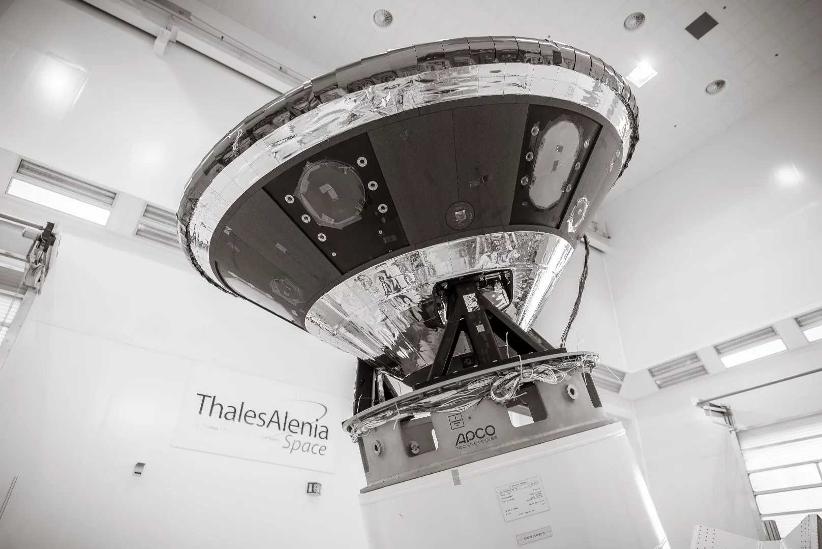 The ExoMars 2016 awaiting mating