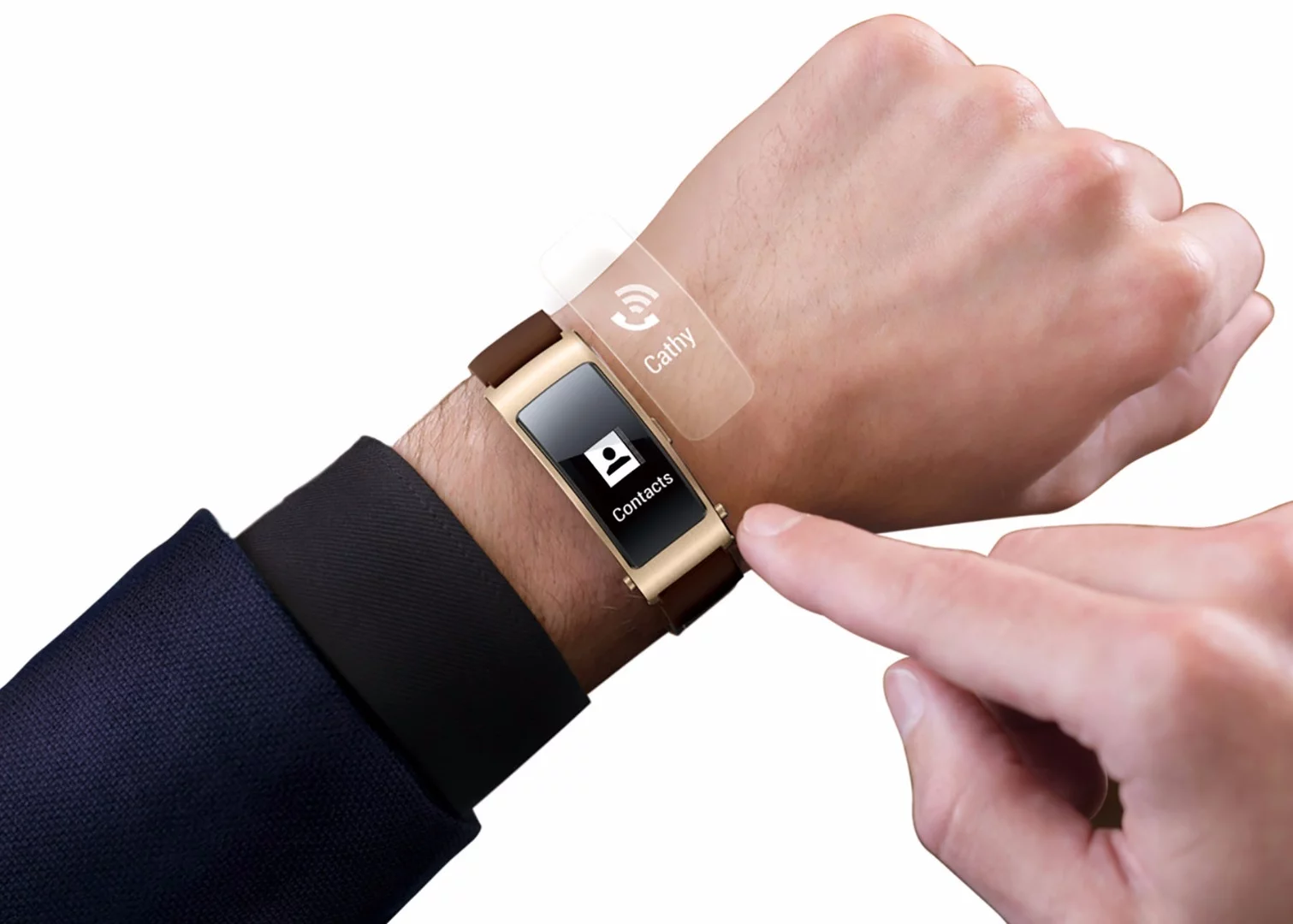 Huawei also launched the TalkBand B3 at the same event