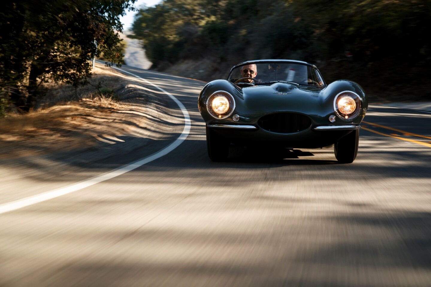 Jaguar Classic continuation XKSS