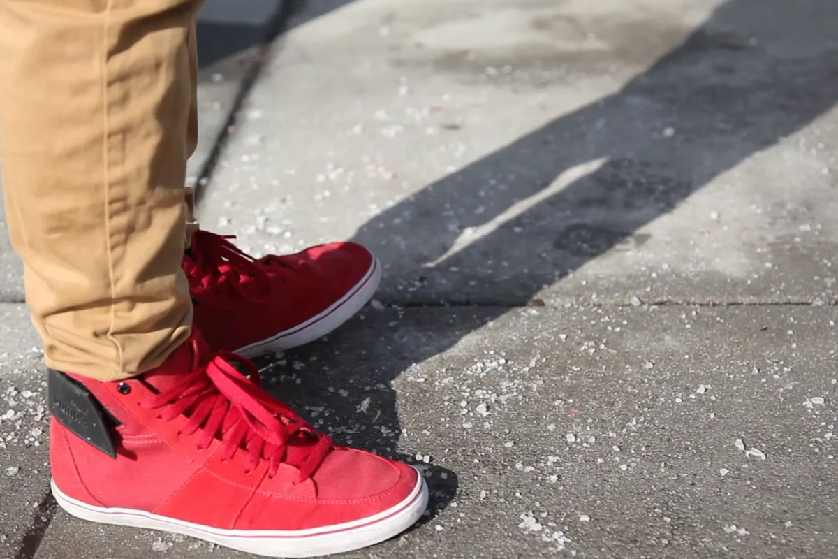 Inventor Dhairya Dand says the idea for the SuperShoes was born out of the overbearing nature of today's technology