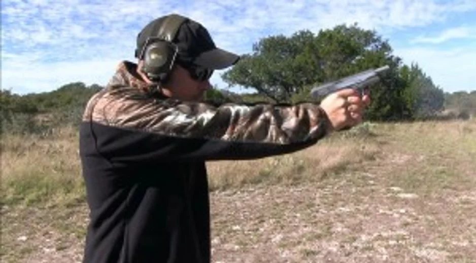 The 3D-printed Model 1911 45ACP fired 50 rounds successfully (Image: Solid Concepts)