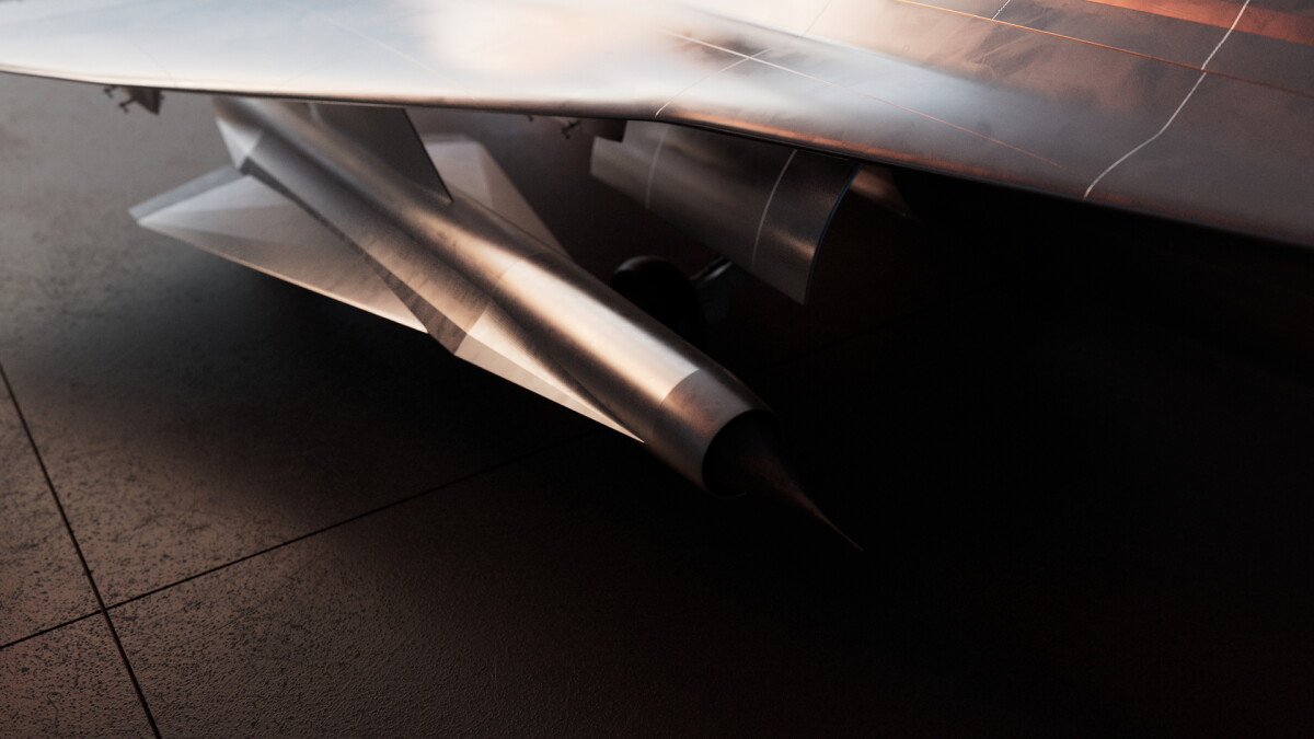 Quarterhorse paired with Ramjet-X for high-Mach flight testing