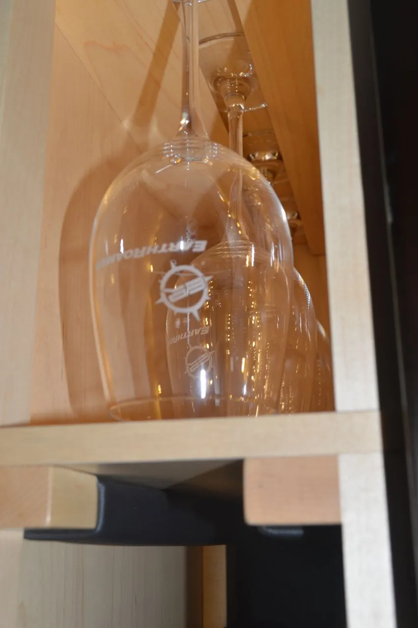 For half a million, why not throw in some engraved wine glasses?