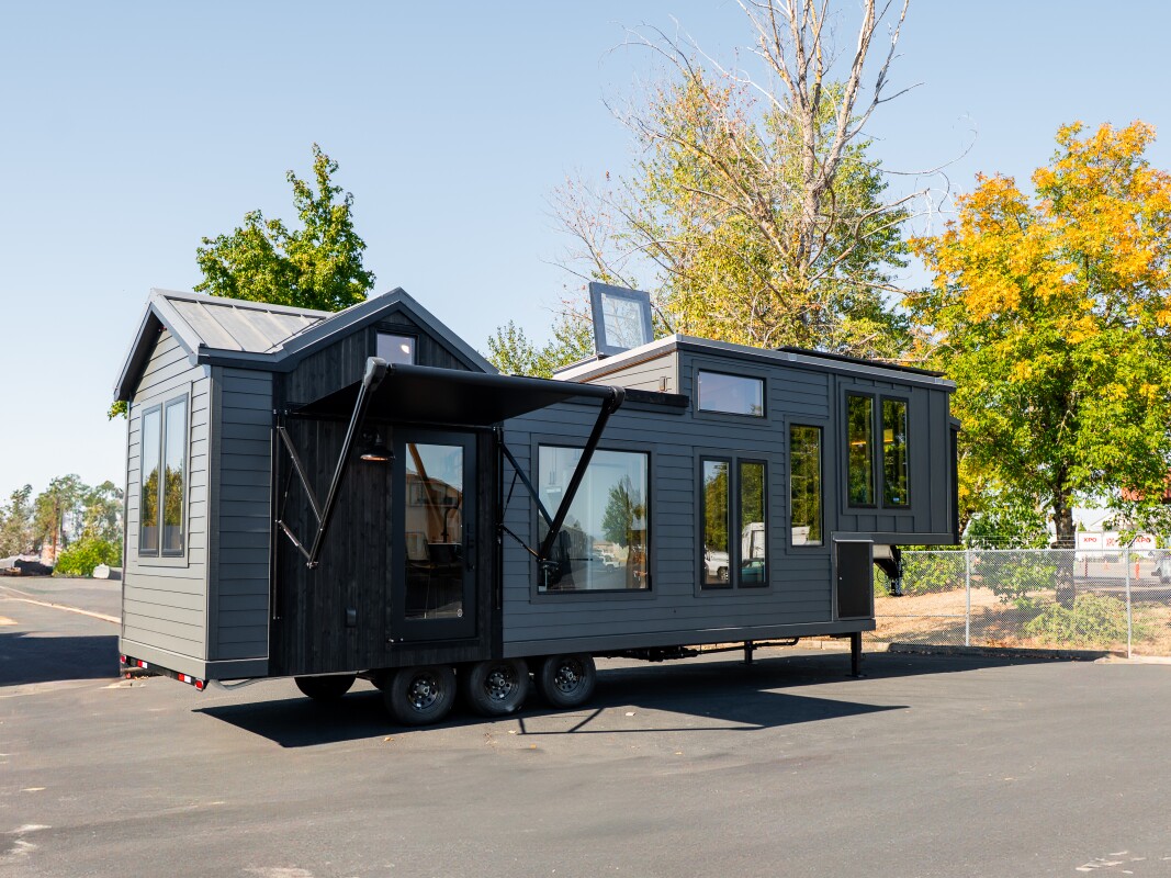 Off-grid tiny house delivers big home comforts in a portable package