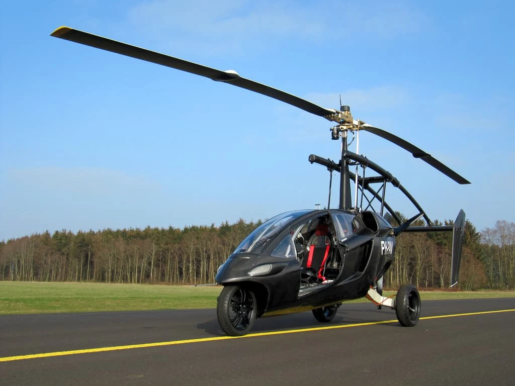 Pal-V in gyroplane mode