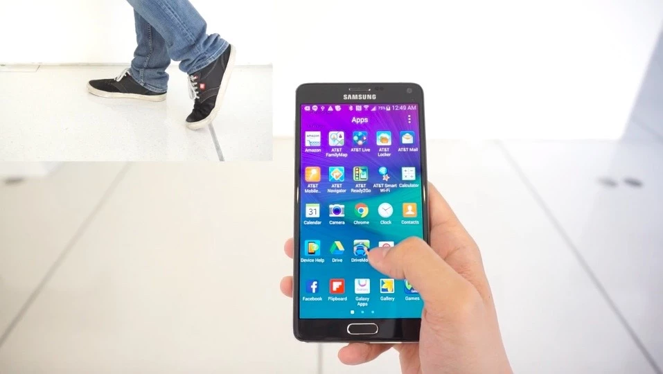 Among other things, KickSoul could allow users of large-screen smartphones to perform "two-handed" functions when they only have one hand free