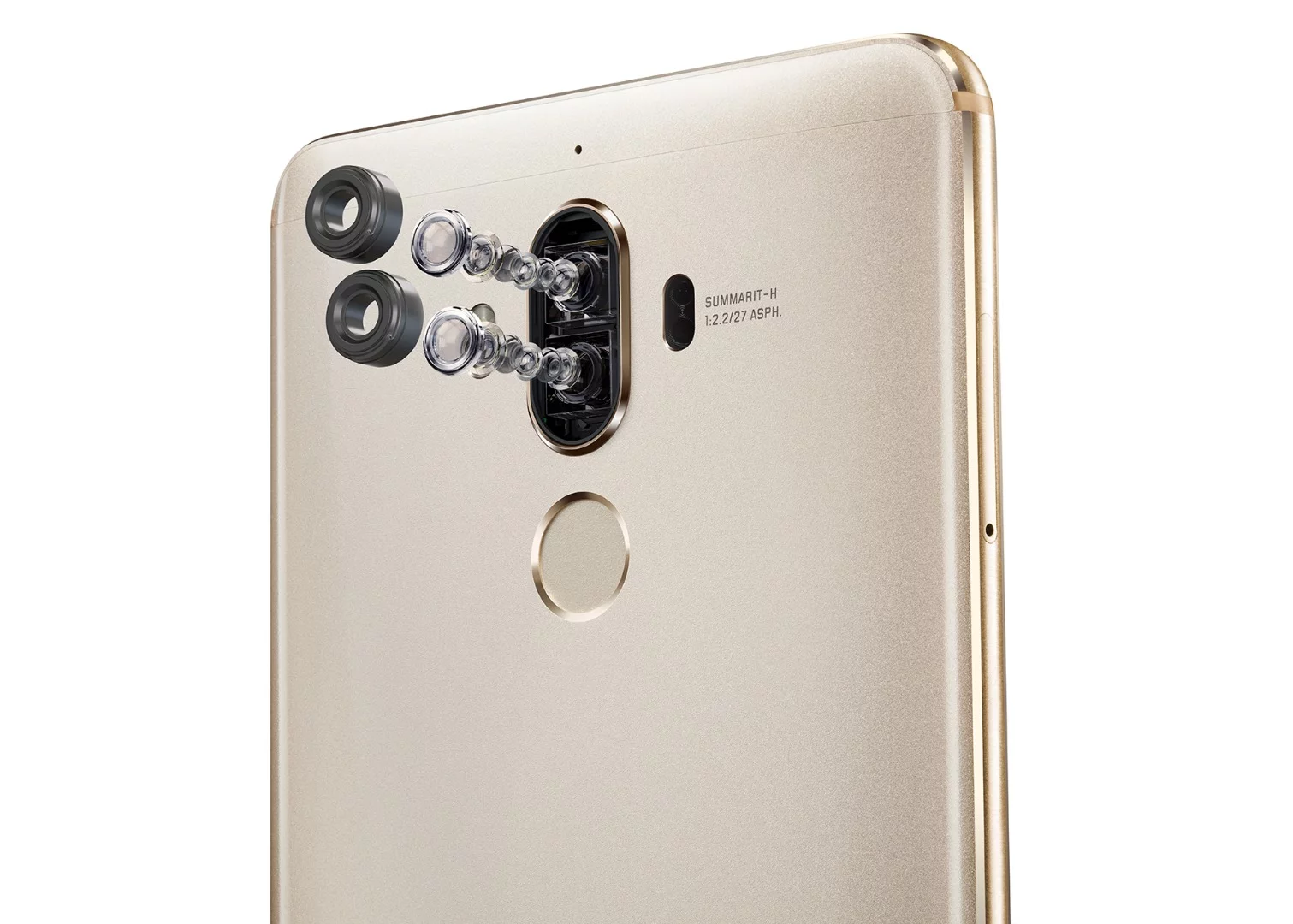 Like the Huawei P9 before it, it features a dual-lens camera engineered with help from Leica