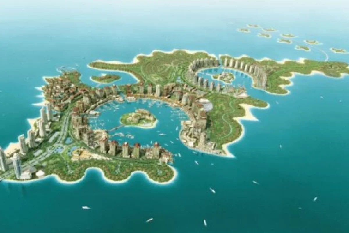 "The Pearl" Qatar