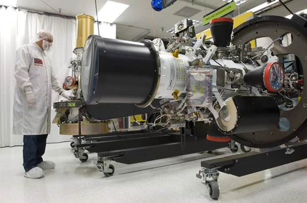 Today's test used an Exoatmospheric Kill Vehicle