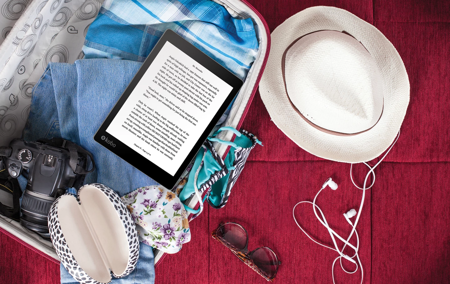 The Aura One is waterproof, and can be used without fear at the beach