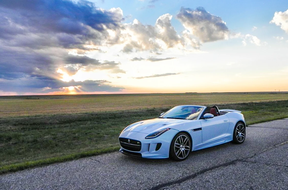 "It’s that awesome" – the 2016 Jaguar F-Type R Convertible's V8 outputs a phenomenal 550 horsepower and 502 pound-feet of torque