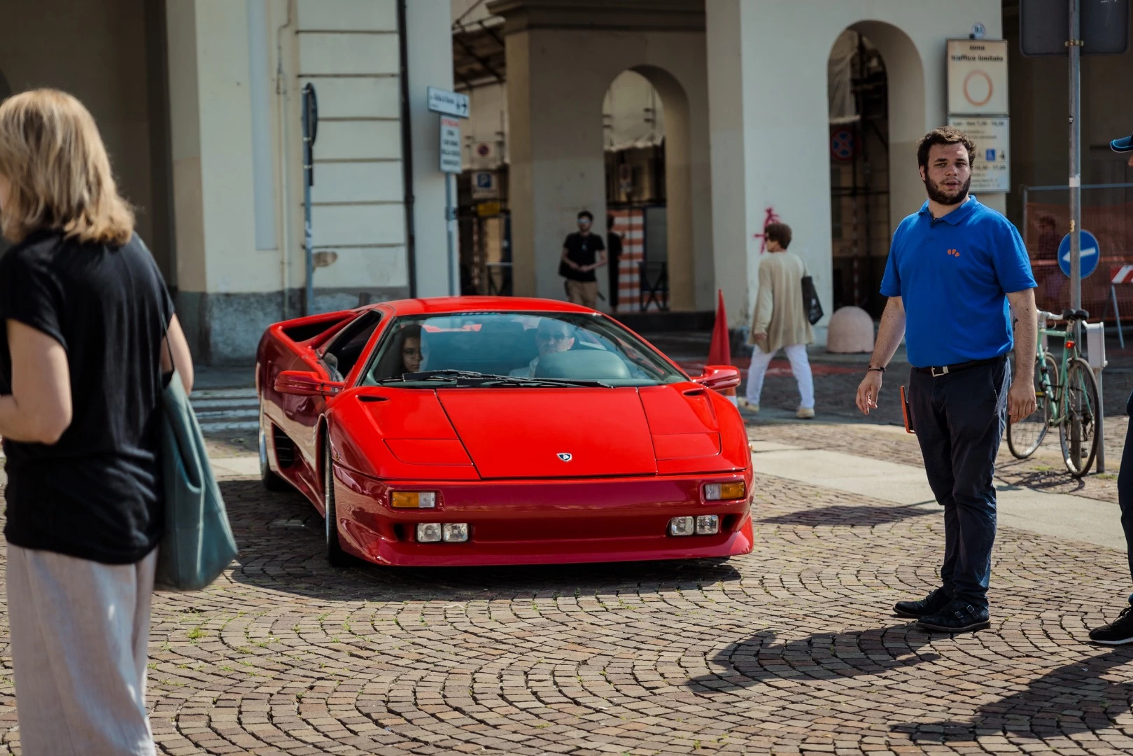 A 1993 Lamborghini Diablo Series I