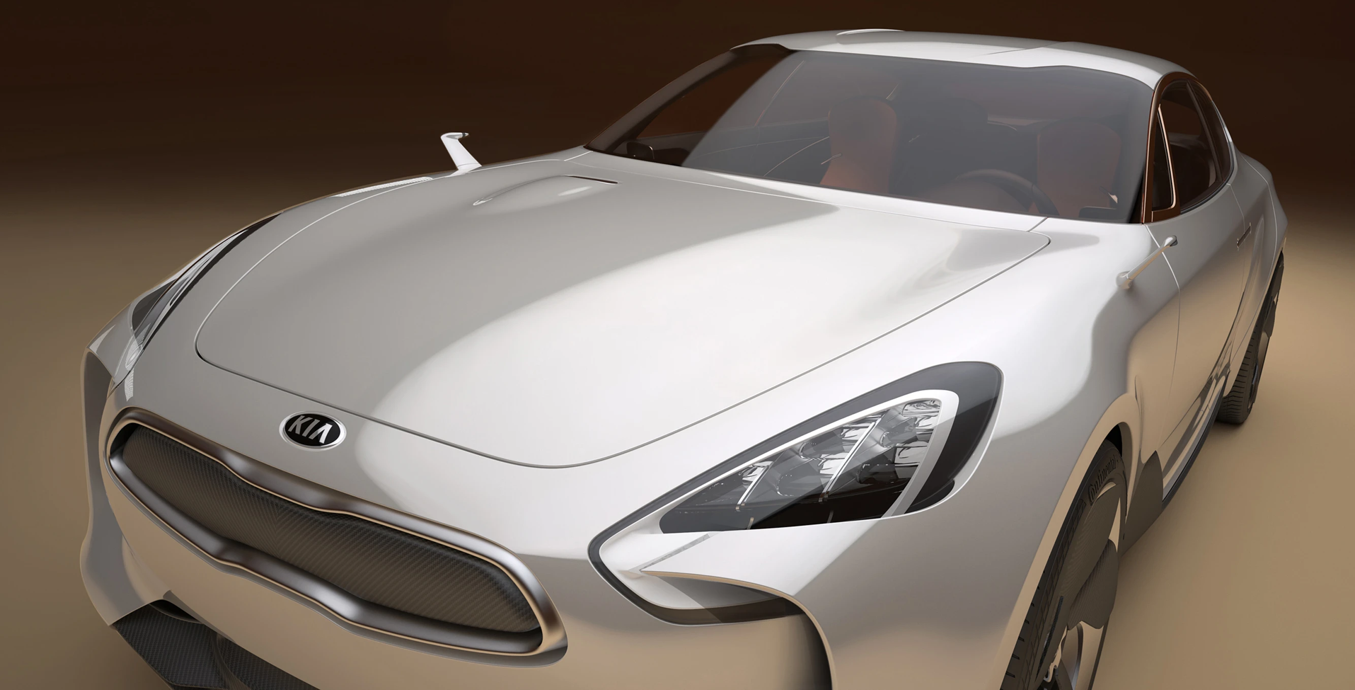 Kia four-door sports sedan concept