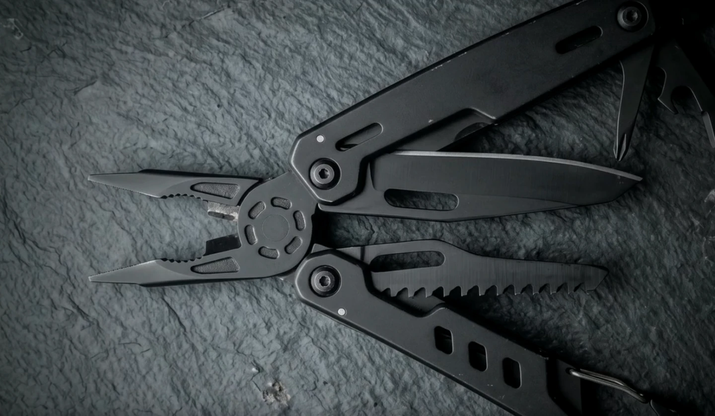The Blackjaw is a multitool that skips the pliers and trusts its own kit