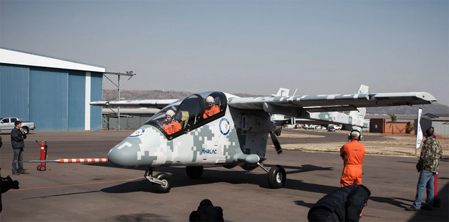 AHRLAC was completely designed and built in Africa