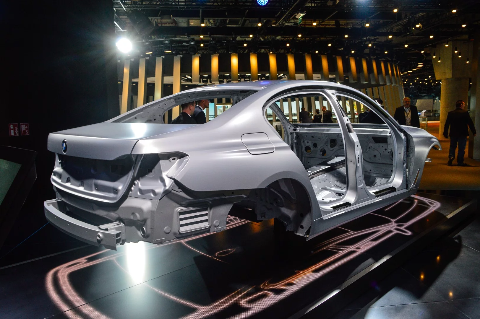 BMW 7 Series Carbon Core