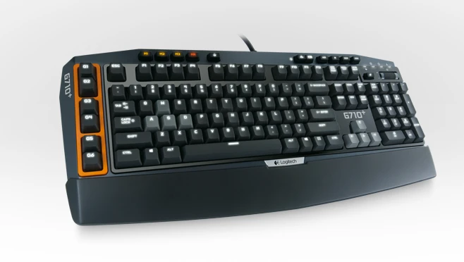 The G710+ has six programable keys on the side