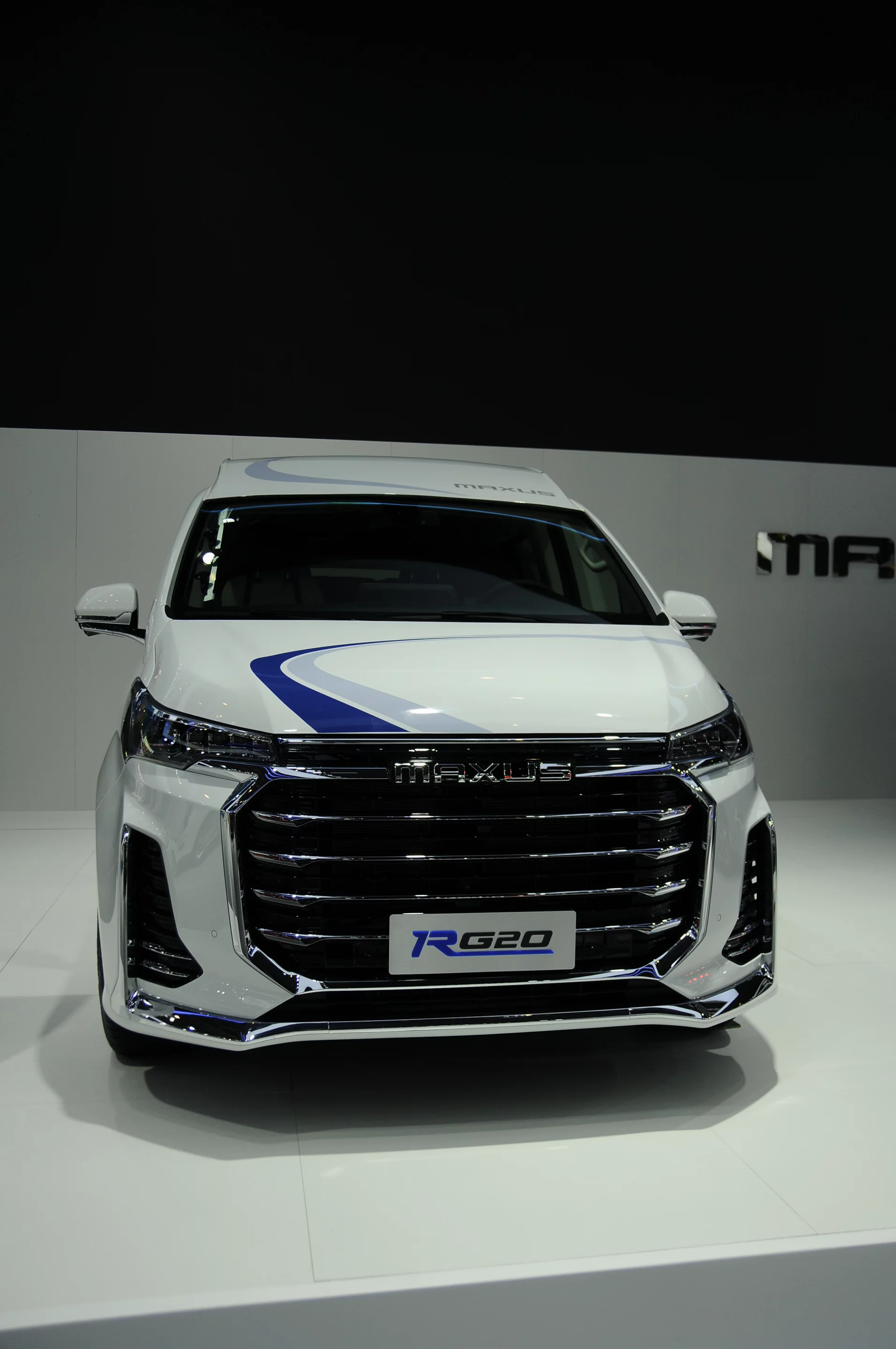 Maxus RG20 on show at Auto China 2020