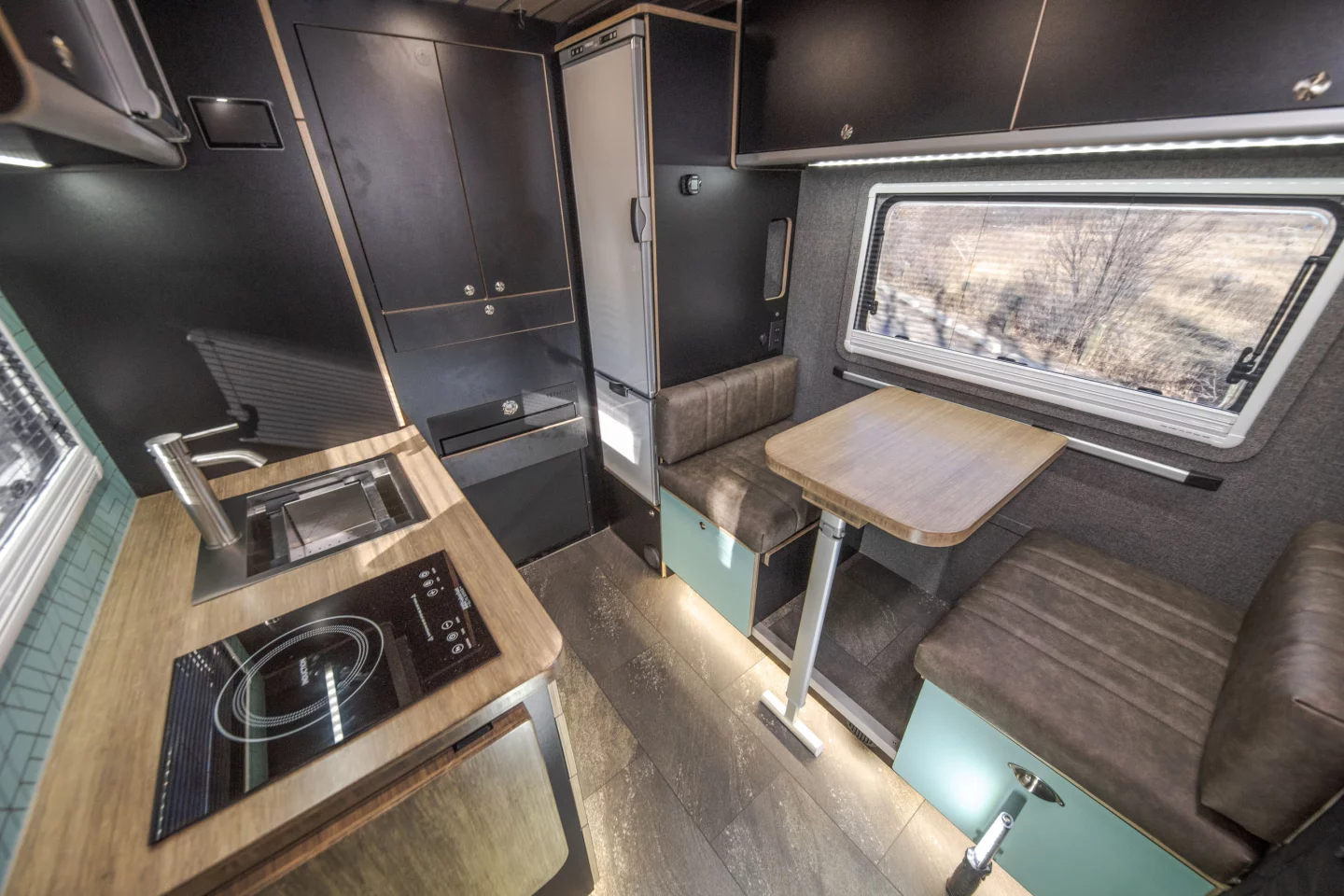 Wilderness Vans Grid Mini floor plan