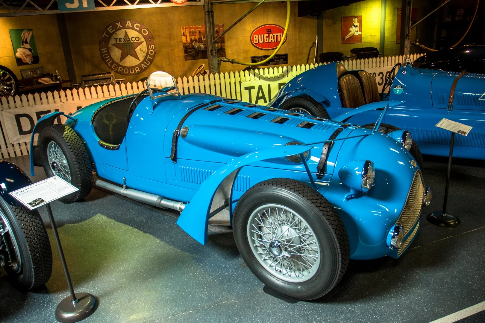 1948 Delahaye Type 175 GP: as well as its optimistic raised-eyebrow fenders, this racecar featured a 99-mph top speed