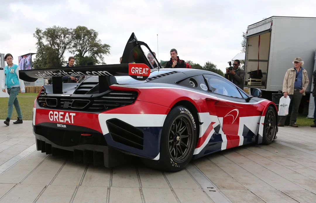 McLaren's ‘GREAT’ 12C GT3