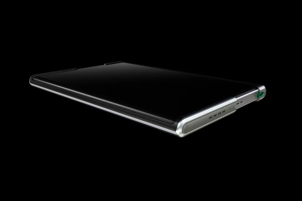 The Oppo X 2021 screen expands from 6.7 inches to 7.4 inches at the push of a button